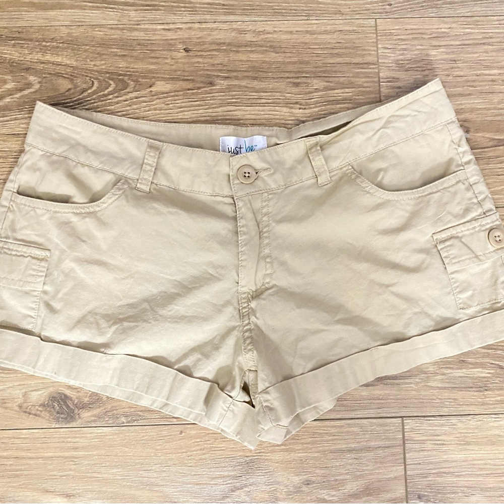 Just USA Tan Women's Shorts